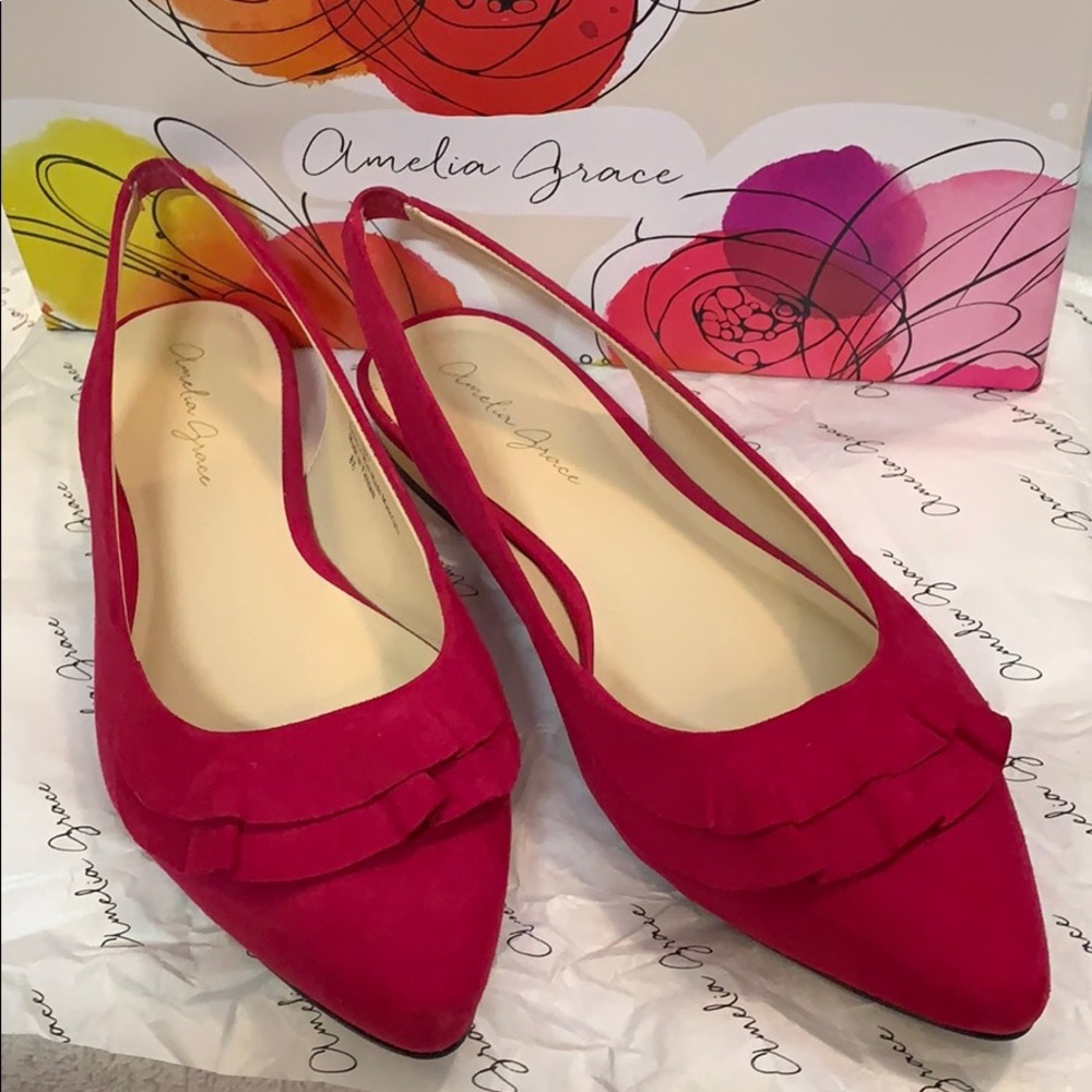 Amelia Grace flats